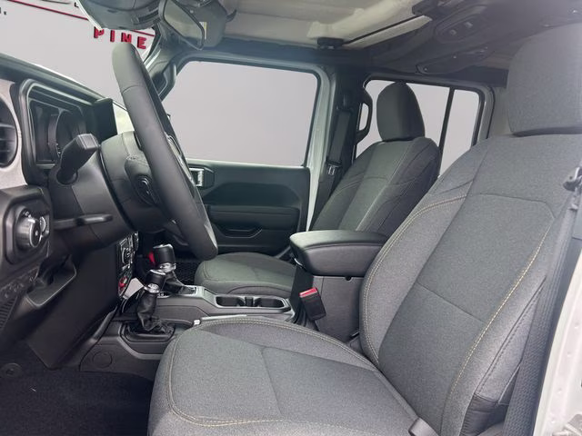 2026 Bright White Clearcoat Jeep Wrangler Willys 4X4 SUV