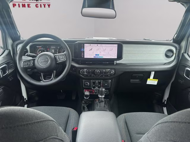 2026 Bright White Clearcoat Jeep Wrangler Willys 4X4 SUV