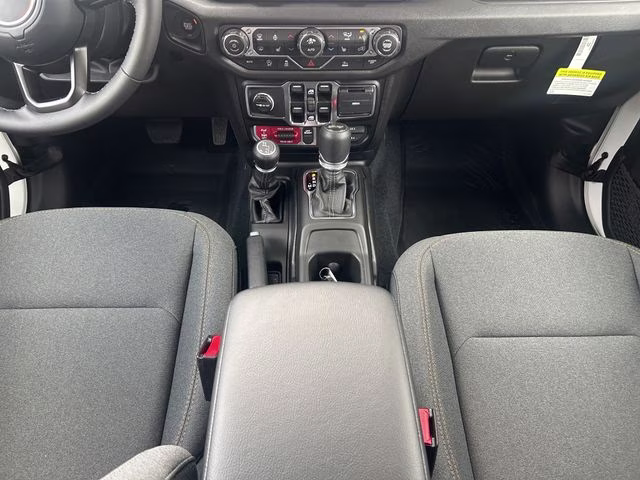 2026 Bright White Clearcoat Jeep Wrangler Willys 4X4 SUV