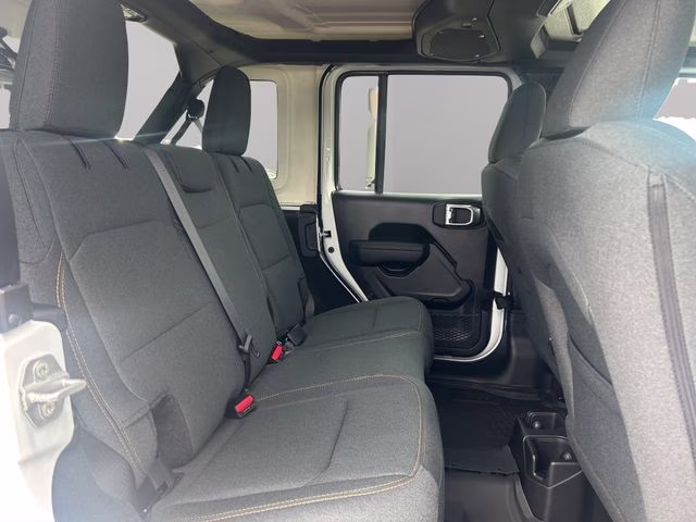 2026 Bright White Clearcoat Jeep Wrangler Willys 4X4 SUV