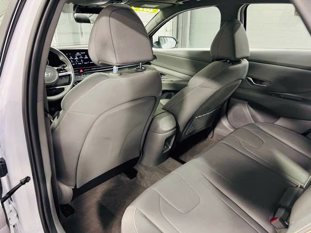 2025 Serenity White Hyundai Elantra SEL Convenience FWD Sedan