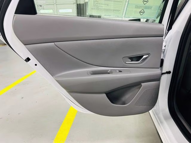 2025 Serenity White Hyundai Elantra SEL Convenience FWD Sedan
