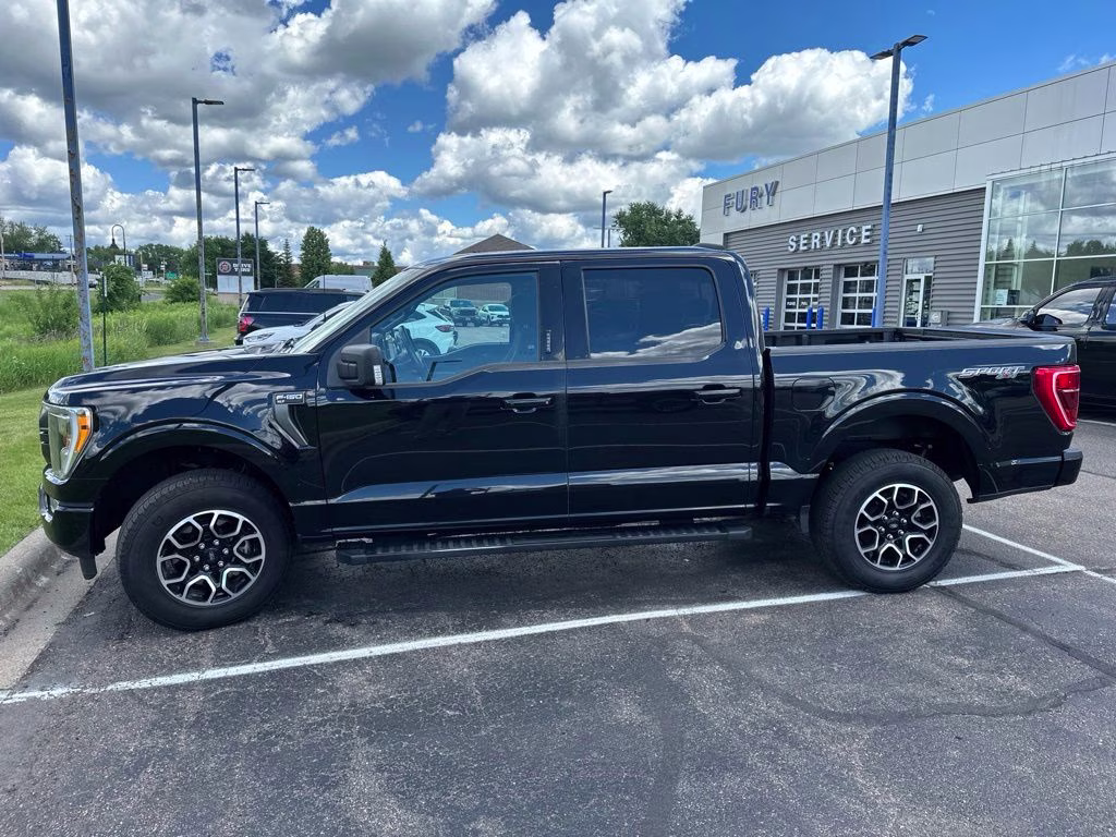 Used 2023 Ford F-150 XLT with VIN 1FTEW1EP8PFC89863 for sale in Forest Lake, Minnesota