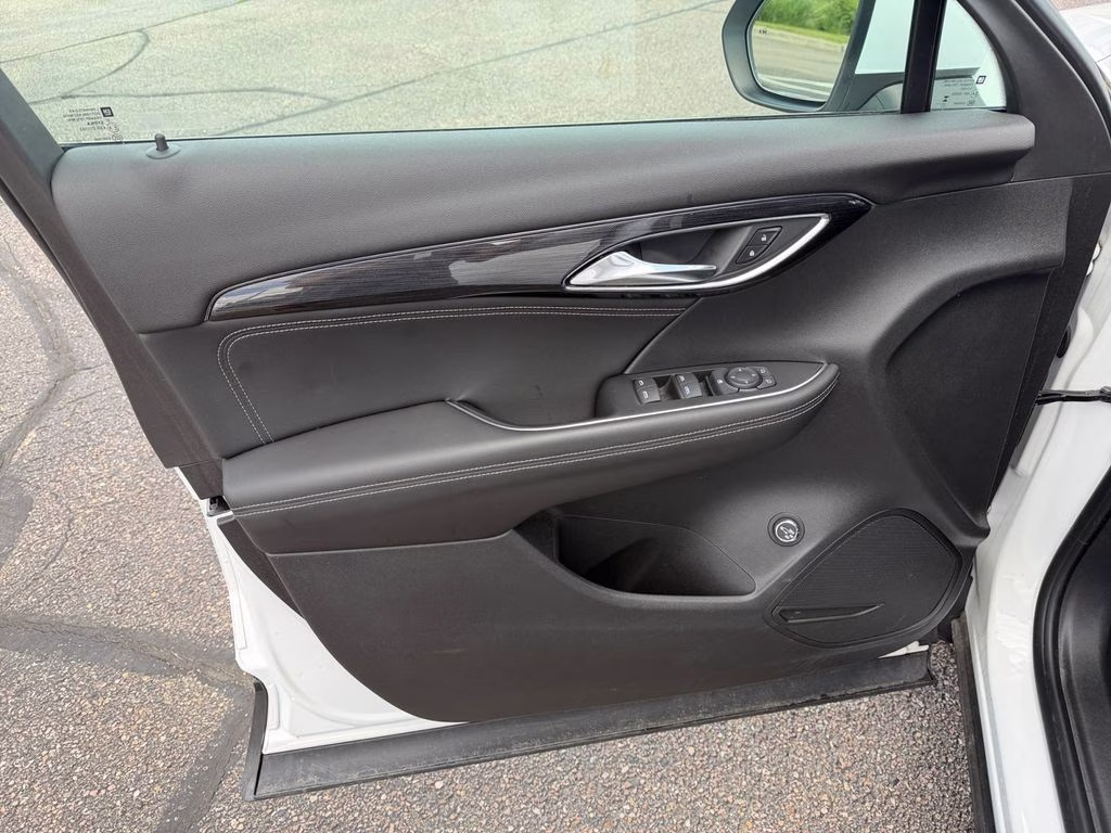 2023 Summit White Buick Envision Preferred w/Enhanced Driver Confidence Pkg AWD SUV