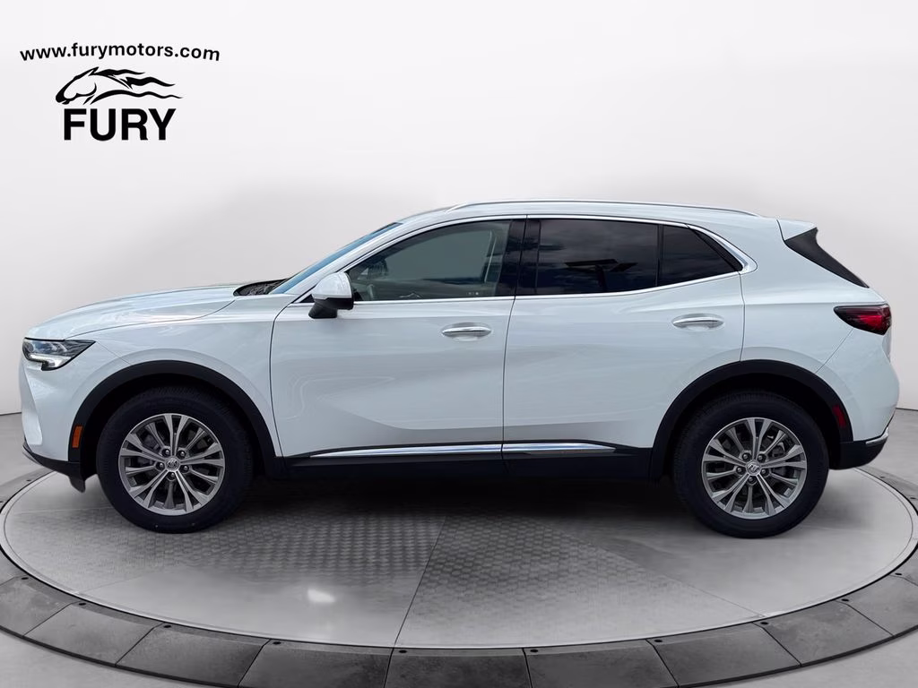 2023 Summit White Buick Envision Preferred w/Enhanced Driver Confidence Pkg AWD SUV