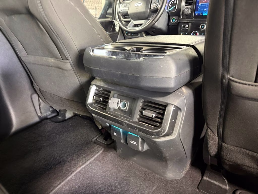 2023 Agate Black Metallic Ford F-150 XLT Sport w/Tow Pkg 4X4 Truck
