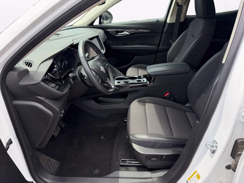 2023 Summit White Buick Envision Preferred w/Enhanced Driver Confidence Pkg AWD SUV