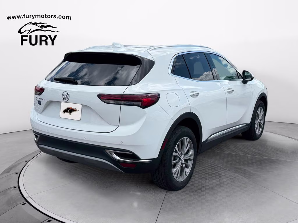 2023 Summit White Buick Envision Preferred w/Enhanced Driver Confidence Pkg AWD SUV