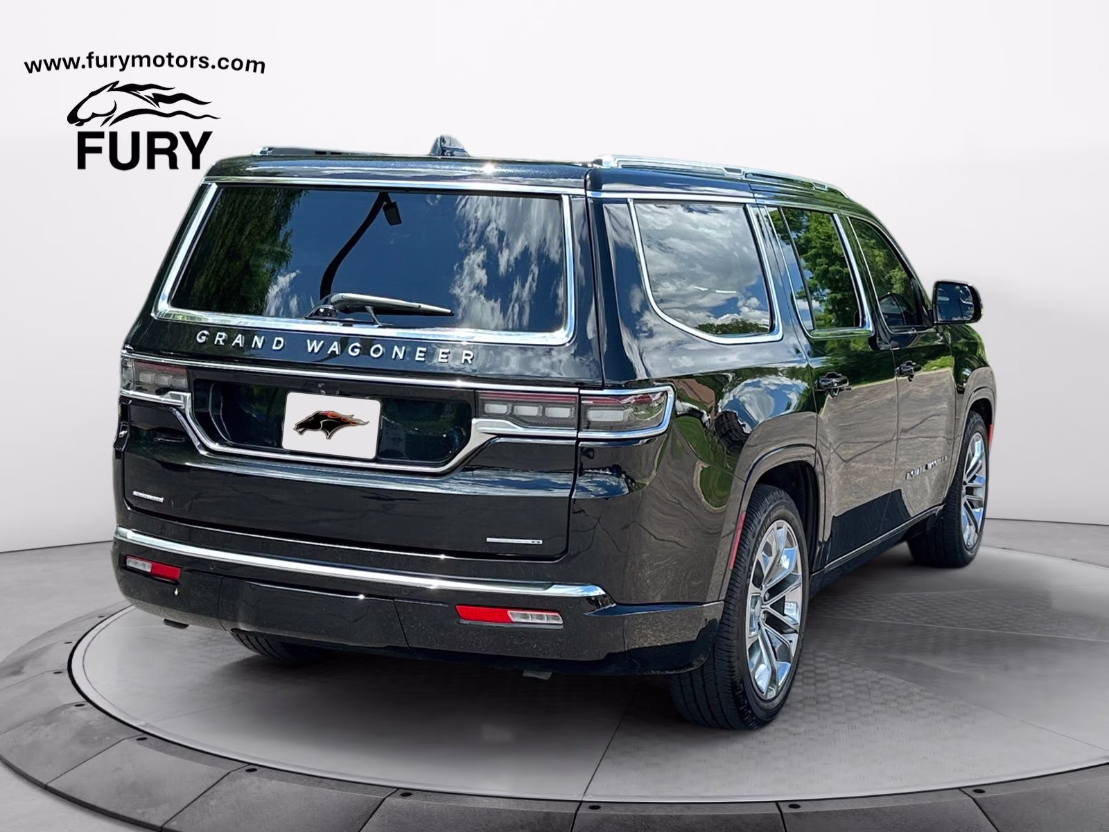 2022 Diamond Black Crystal Pearlcoat Jeep Grand Wagoneer Series II 4X4 SUV