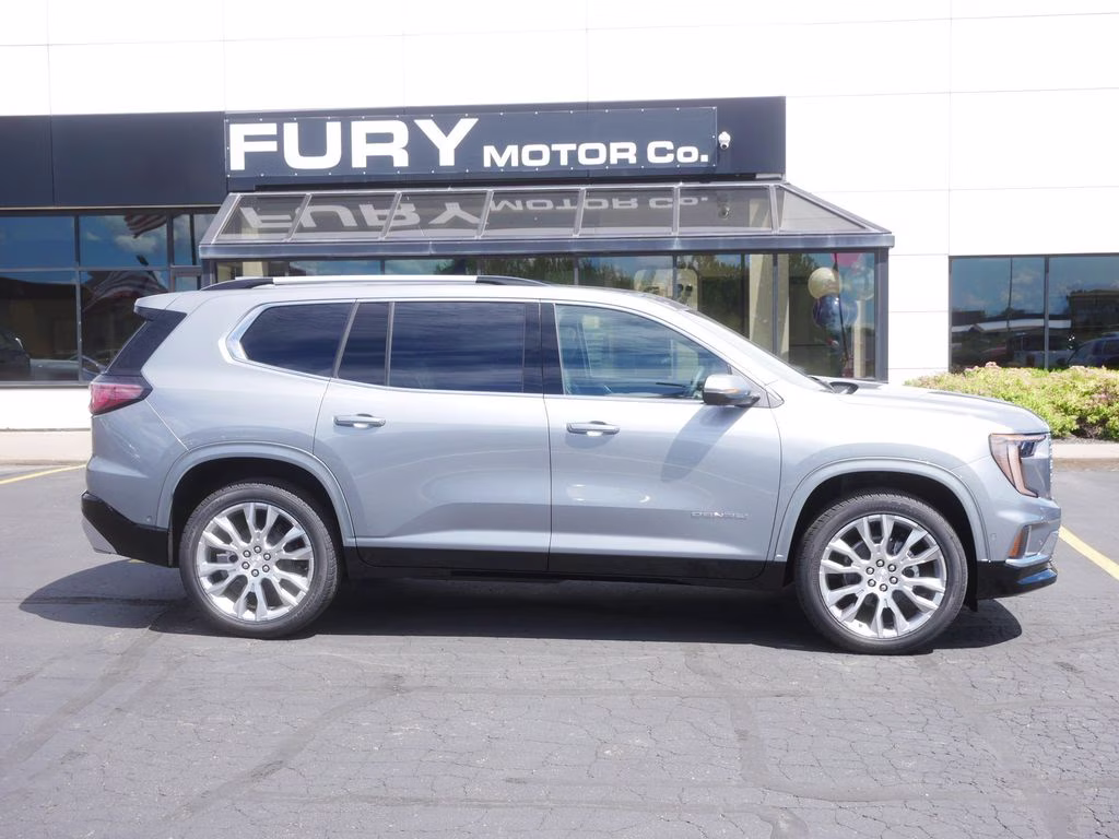 2026 Sterling Metallic GMC Acadia Denali AWD SUV