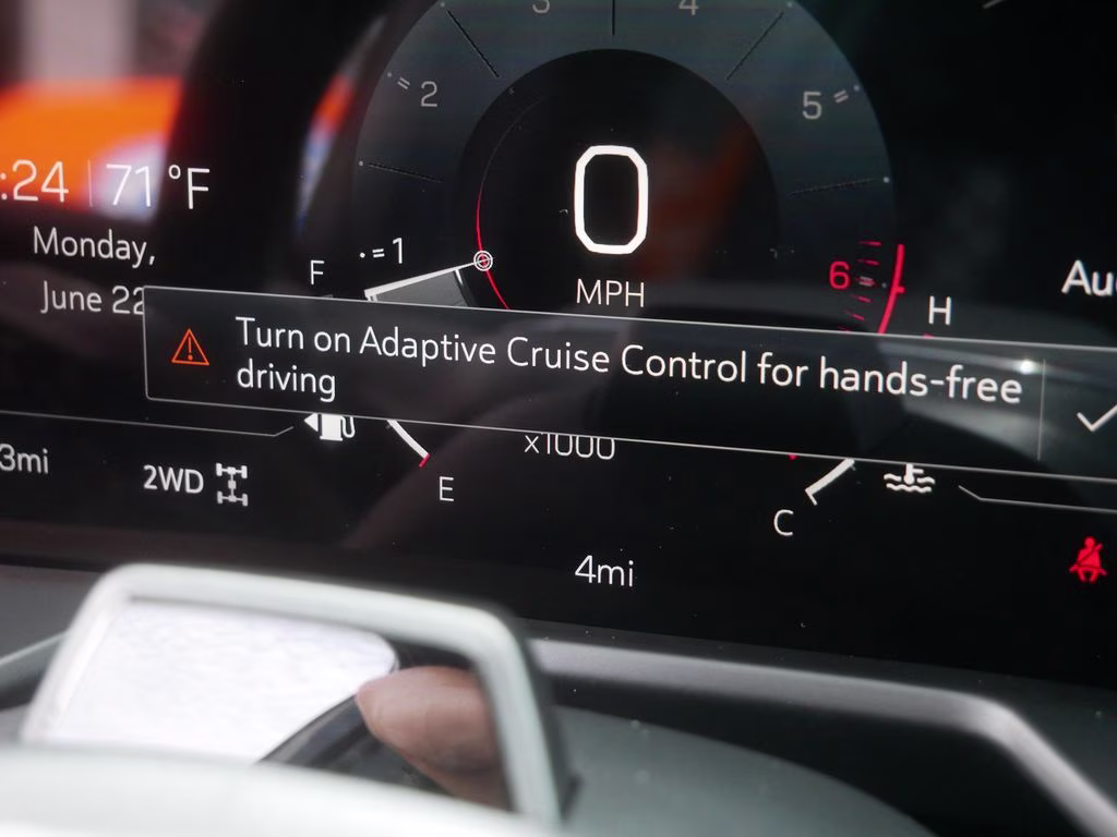 2026 Sterling Metallic GMC Acadia Denali AWD SUV