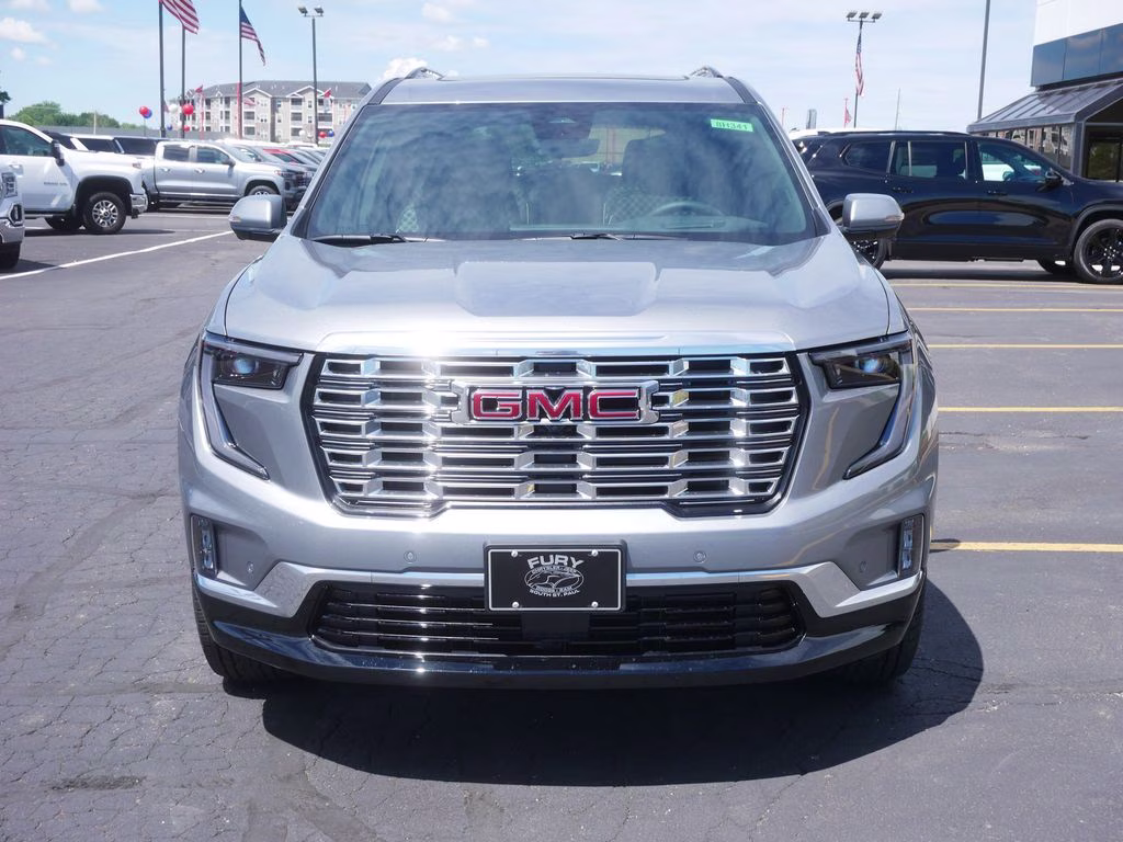 2026 Sterling Metallic GMC Acadia Denali AWD SUV