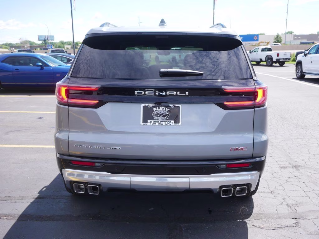 2026 Sterling Metallic GMC Acadia Denali AWD SUV