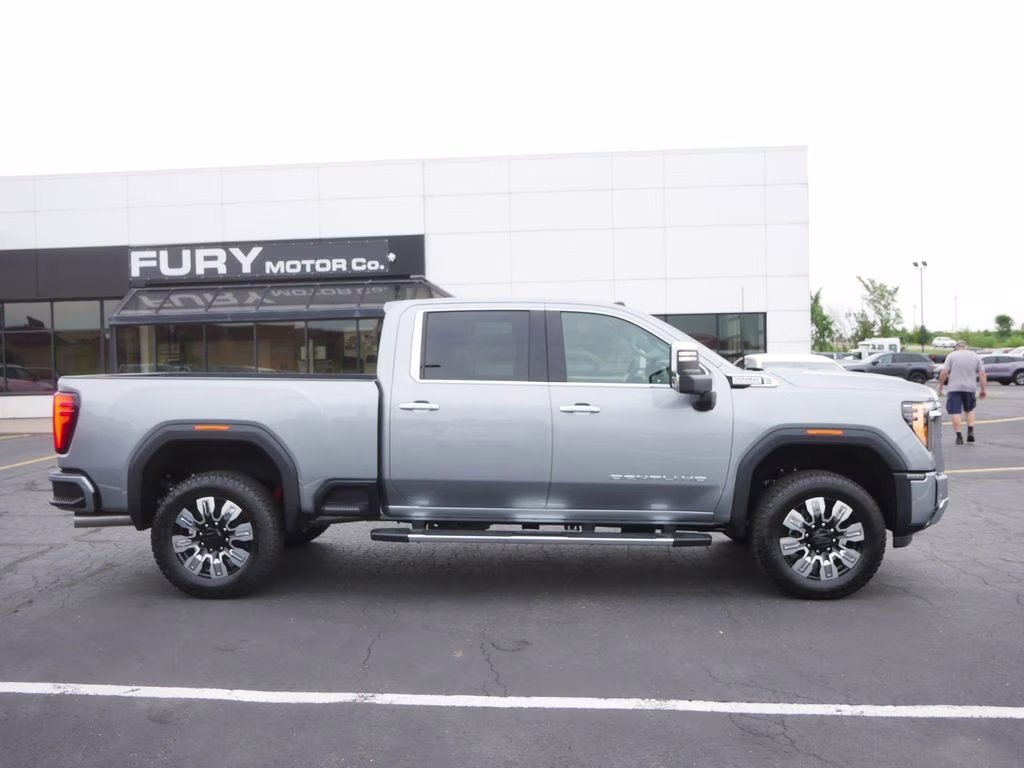 2026 Sterling Metallic GMC Sierra 3500HD Denali 4X4 Truck