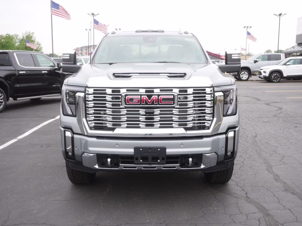 2026 Sterling Metallic GMC Sierra 3500HD Denali 4X4 Truck