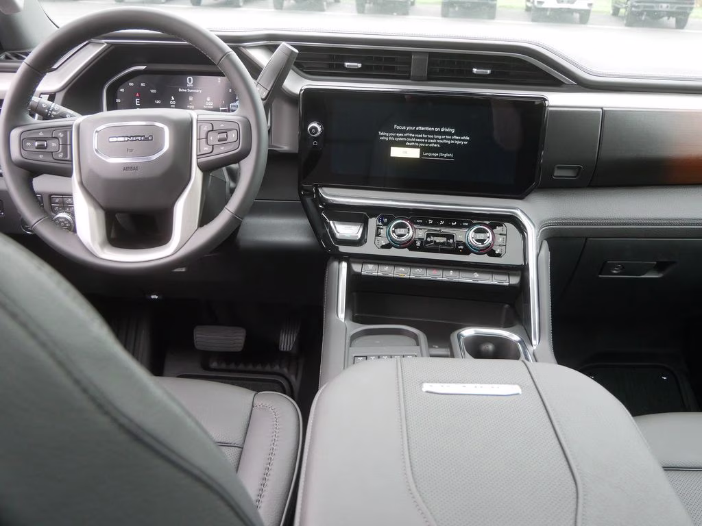 2026 Sterling Metallic GMC Sierra 3500HD Denali 4X4 Truck