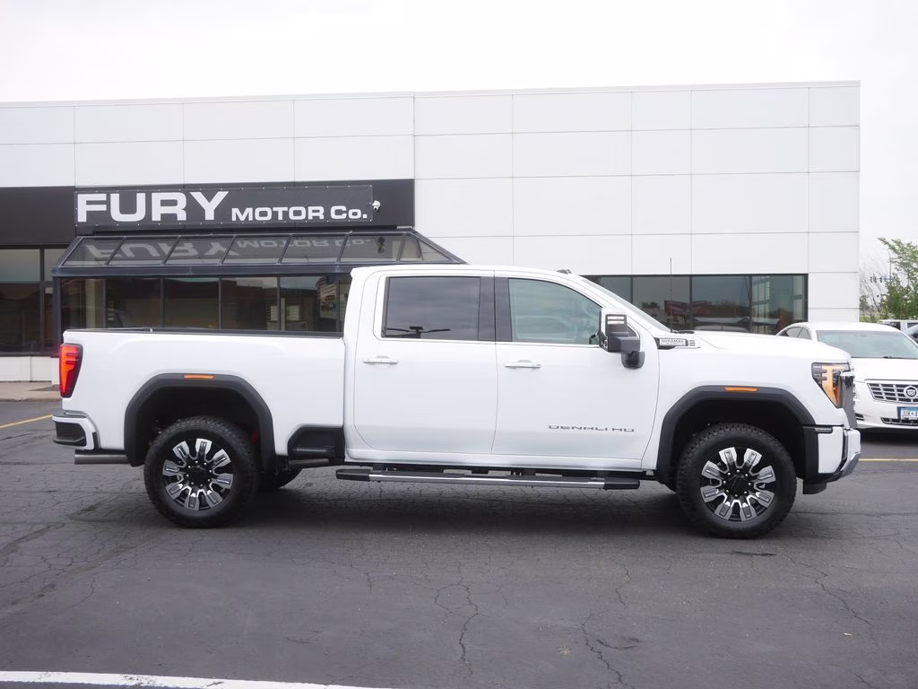 2026 Summit White GMC Sierra 3500HD Denali 4X4 Truck