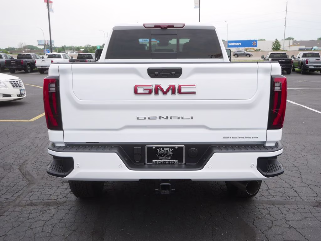 2026 Summit White GMC Sierra 3500HD Denali 4X4 Truck