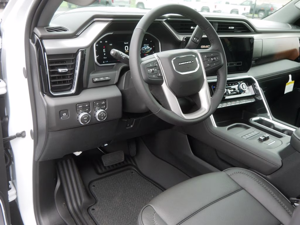 2026 Summit White GMC Sierra 3500HD Denali 4X4 Truck