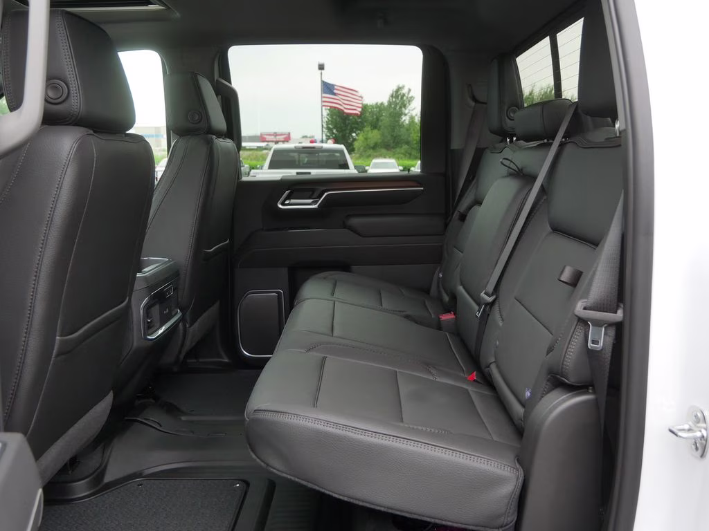2026 Summit White GMC Sierra 3500HD Denali 4X4 Truck