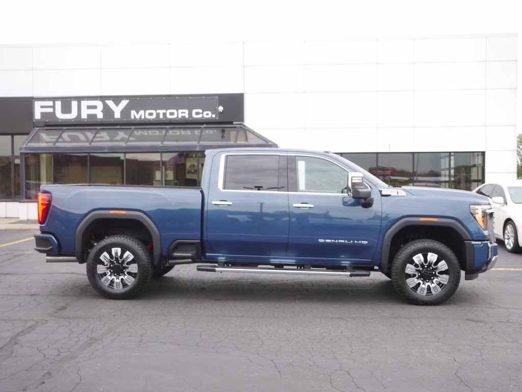 2026 Downpour Metallic GMC Sierra 3500HD Denali 4X4 Truck