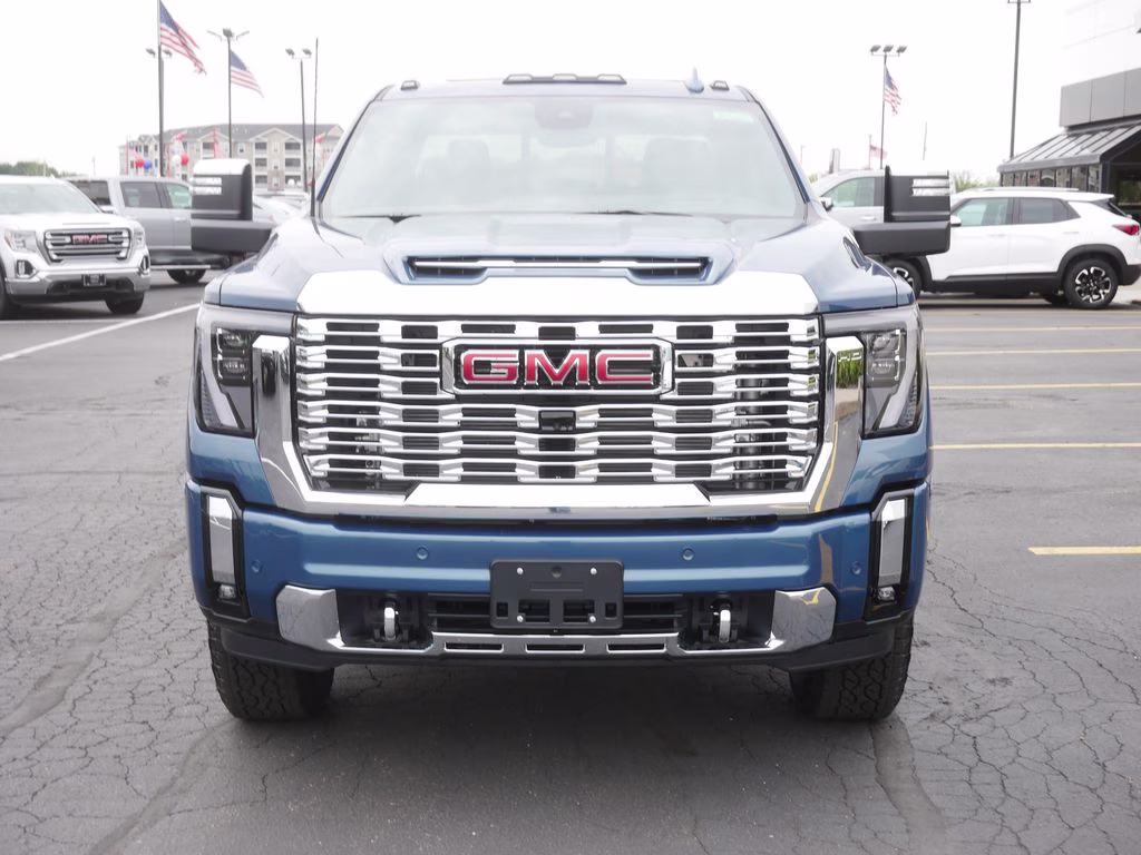 2026 Downpour Metallic GMC Sierra 3500HD Denali 4X4 Truck