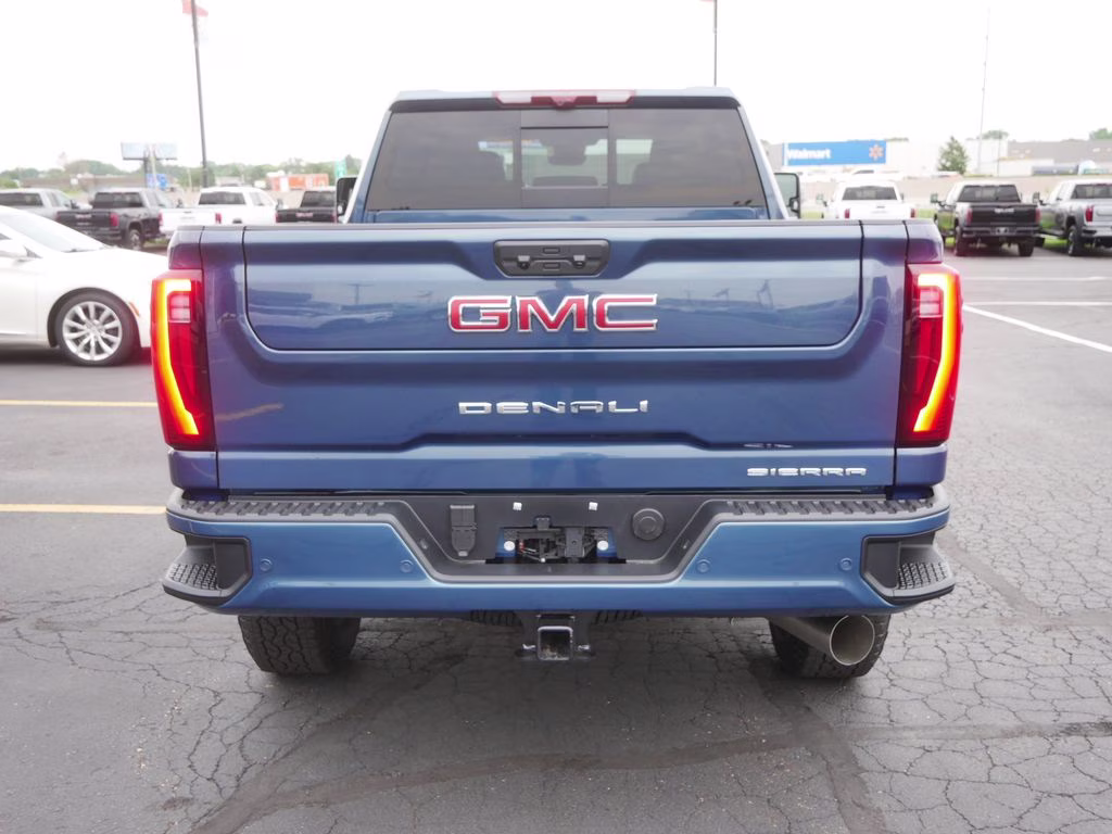 2026 Downpour Metallic GMC Sierra 3500HD Denali 4X4 Truck