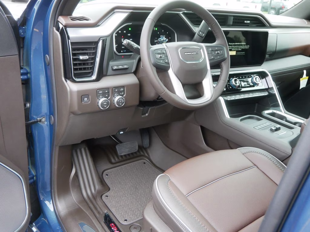 2026 Downpour Metallic GMC Sierra 3500HD Denali 4X4 Truck