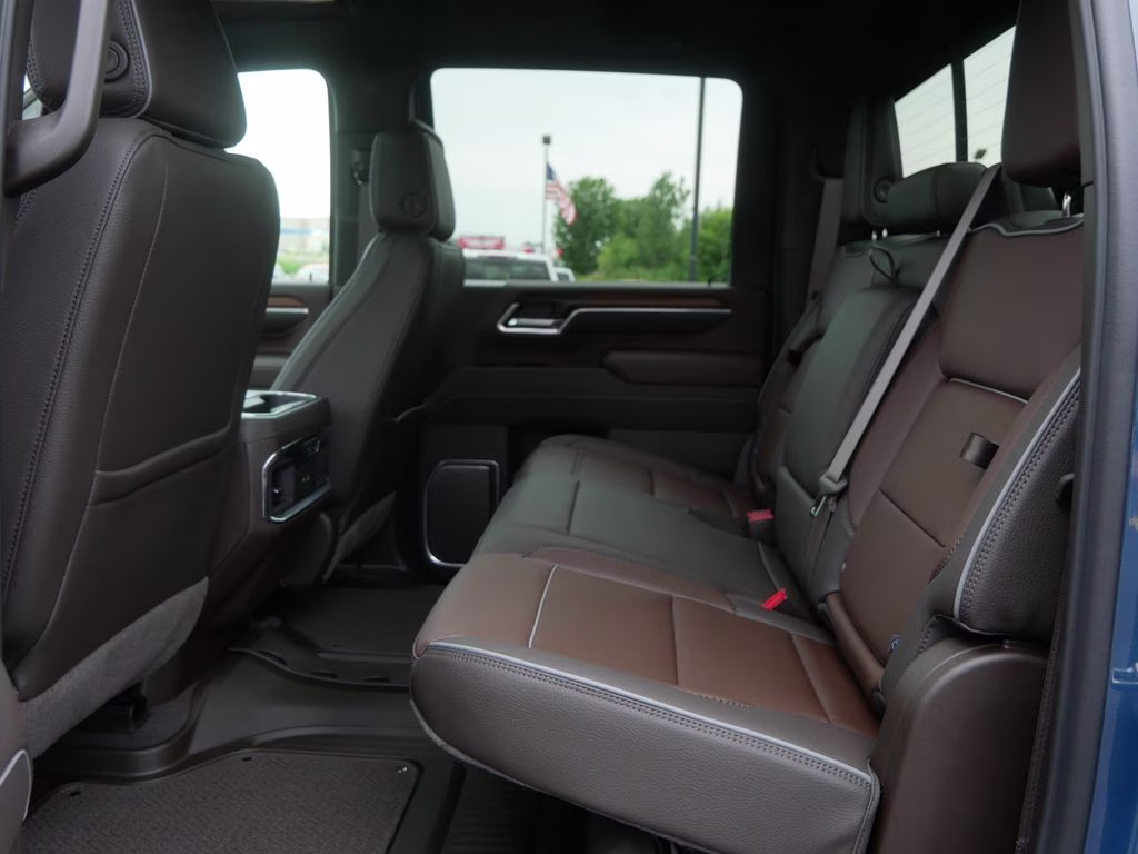 2026 Downpour Metallic GMC Sierra 3500HD Denali 4X4 Truck