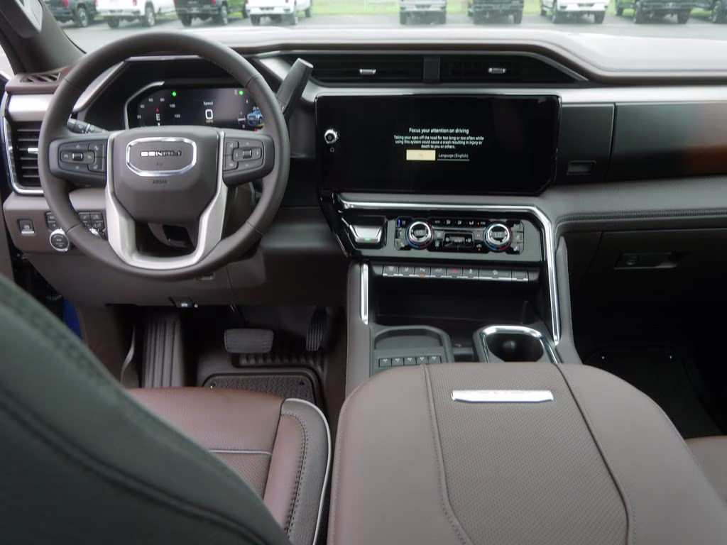 2026 Downpour Metallic GMC Sierra 3500HD Denali 4X4 Truck