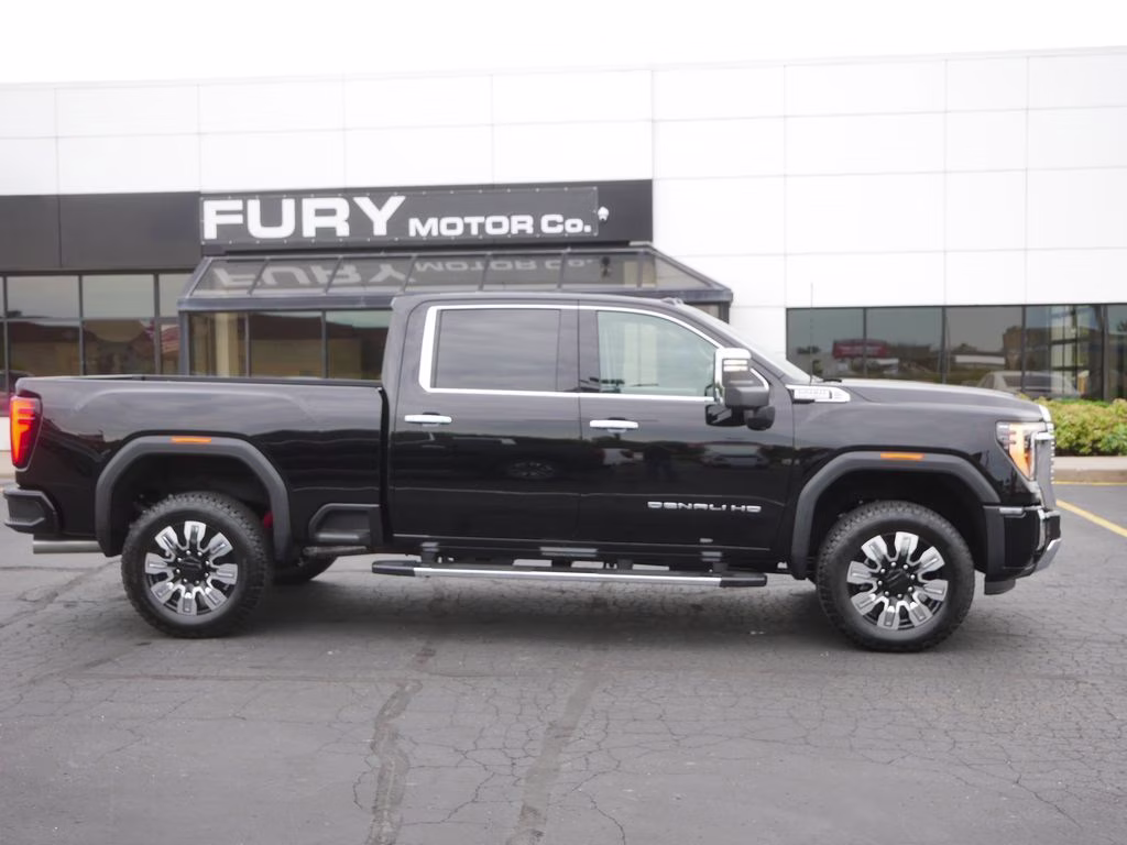 2026 Onyx Black GMC Sierra 3500HD Denali 4X4 Truck
