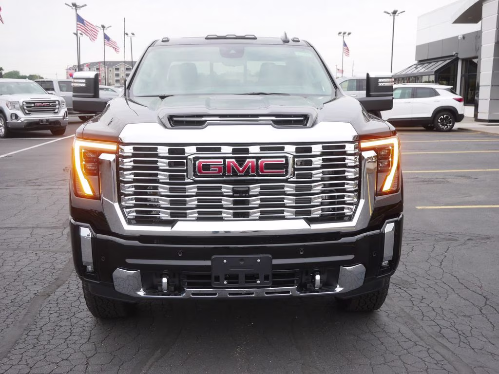 2026 Onyx Black GMC Sierra 3500HD Denali 4X4 Truck