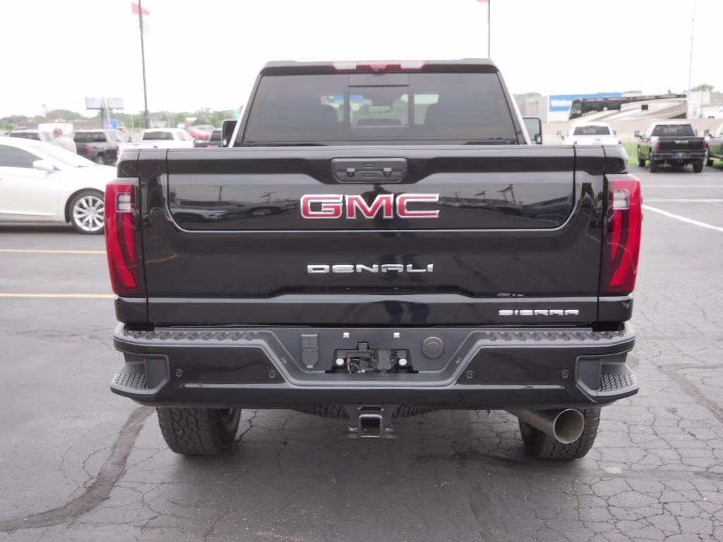 2026 Onyx Black GMC Sierra 3500HD Denali 4X4 Truck