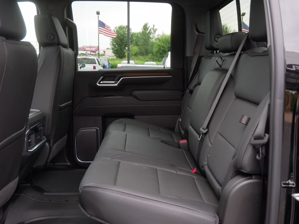 2026 Onyx Black GMC Sierra 3500HD Denali 4X4 Truck