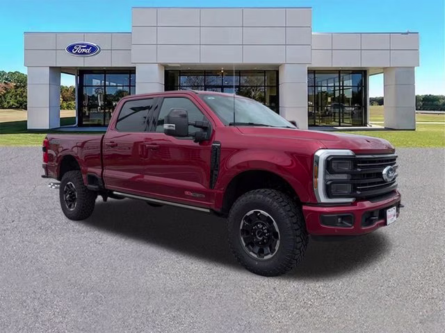 2026 Ruby Red Metallic Ford Super Duty F-250 SRW Platinum 4X4 Truck