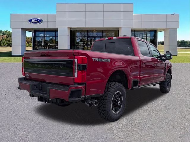 2026 Ruby Red Metallic Ford Super Duty F-250 SRW Platinum 4X4 Truck