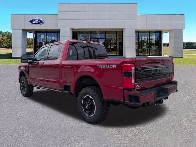 2026 Ruby Red Metallic Ford Super Duty F-250 SRW Platinum 4X4 Truck