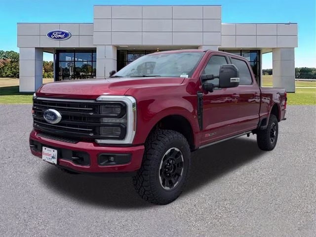 2026 Ruby Red Metallic Ford Super Duty F-250 SRW Platinum 4X4 Truck
