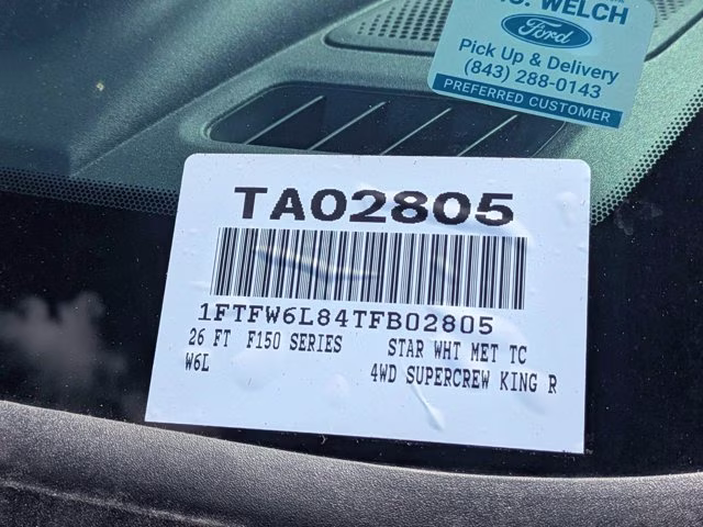 2026 Brown Ford F-150 King Ranch 4X4 Truck
