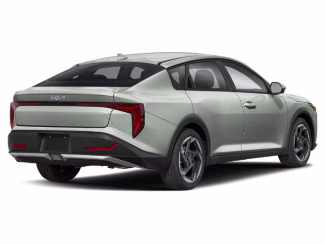 2026 Morning Haze Kia K4 EX FWD Sedan