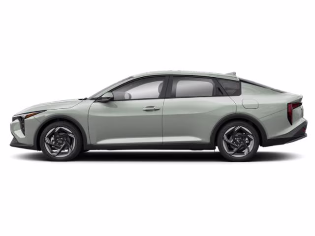 2026 Morning Haze Kia K4 EX FWD Sedan
