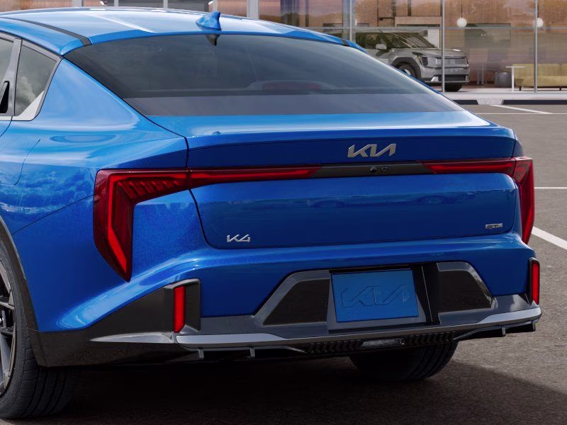 2026 Wave Blue Kia K4 GT-Line FWD Sedan