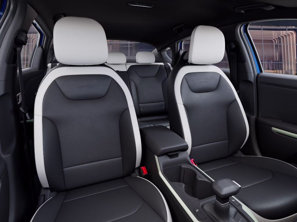 2026 Wave Blue Kia K4 GT-Line FWD Sedan