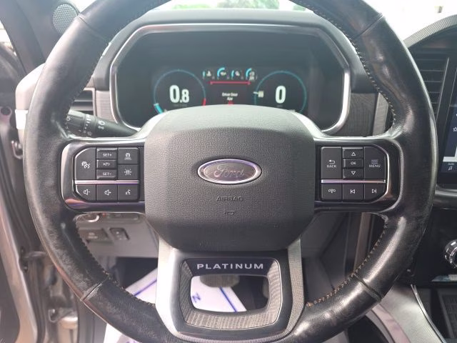 2022 Iconic Silver Metallic Ford F-150 Platinum 4X4 Truck