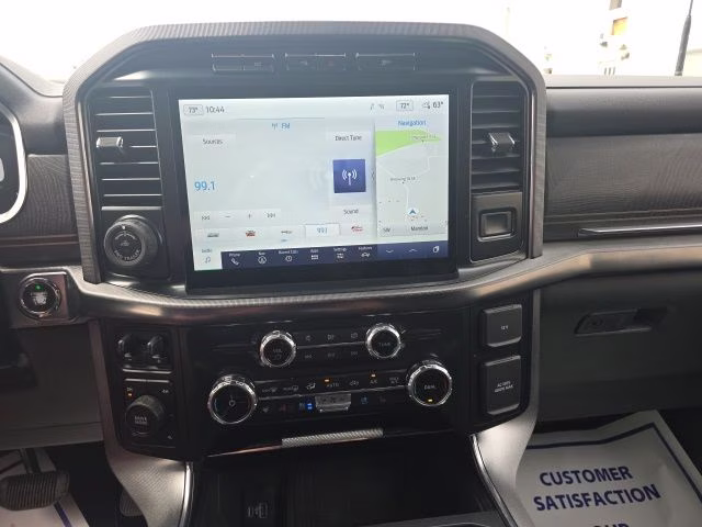 2022 Iconic Silver Metallic Ford F-150 Platinum 4X4 Truck