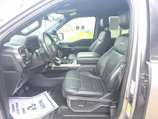 2022 Iconic Silver Metallic Ford F-150 Platinum 4X4 Truck