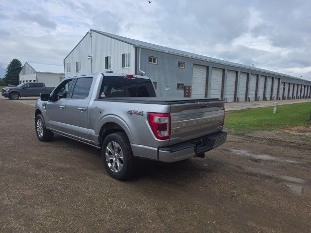 2022 Iconic Silver Metallic Ford F-150 Platinum 4X4 Truck