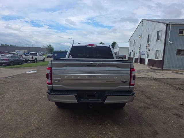 2022 Iconic Silver Metallic Ford F-150 Platinum 4X4 Truck