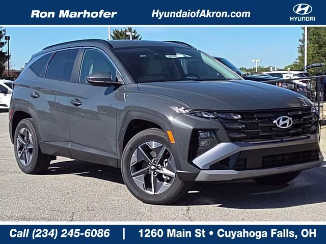 2026 Ecotronic Gray Hyundai Tucson SEL AWD SUV