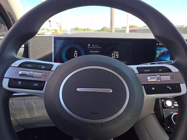 2026 Ecotronic Gray Hyundai Tucson SEL AWD SUV
